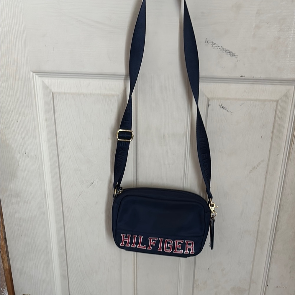 Tommy Hilfiger Dark Blue Crossbody Bag